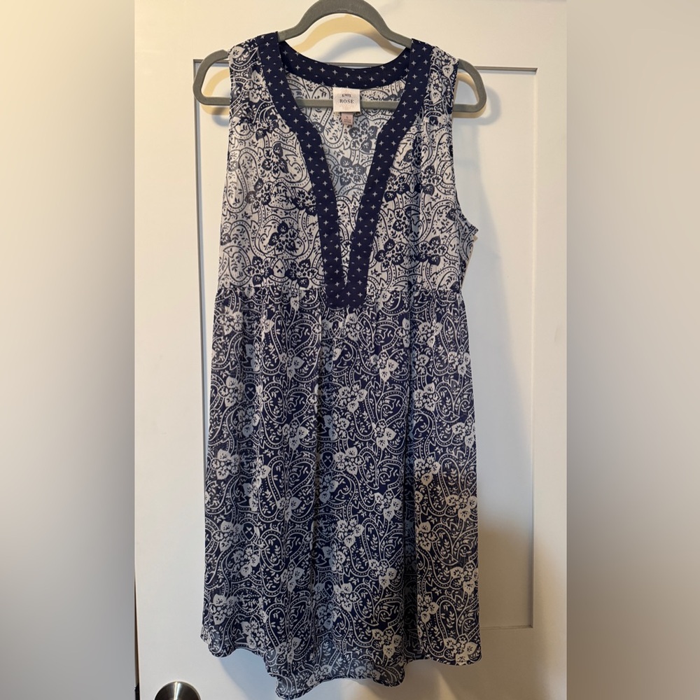 Knox Rose Lightweight Dress- Size L